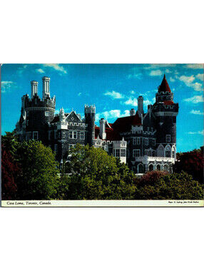 Casa Loma, Toronto, Ontario, Canada Postcard